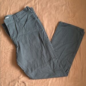 Carhartt Sage Green Canvas Relaxed Fit Pant
